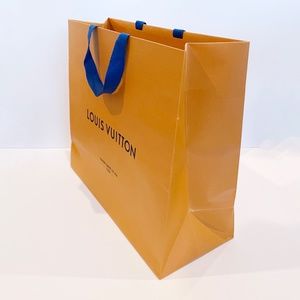 Louis Vuitton Medium Paper Shopping Bag (EMPTY)